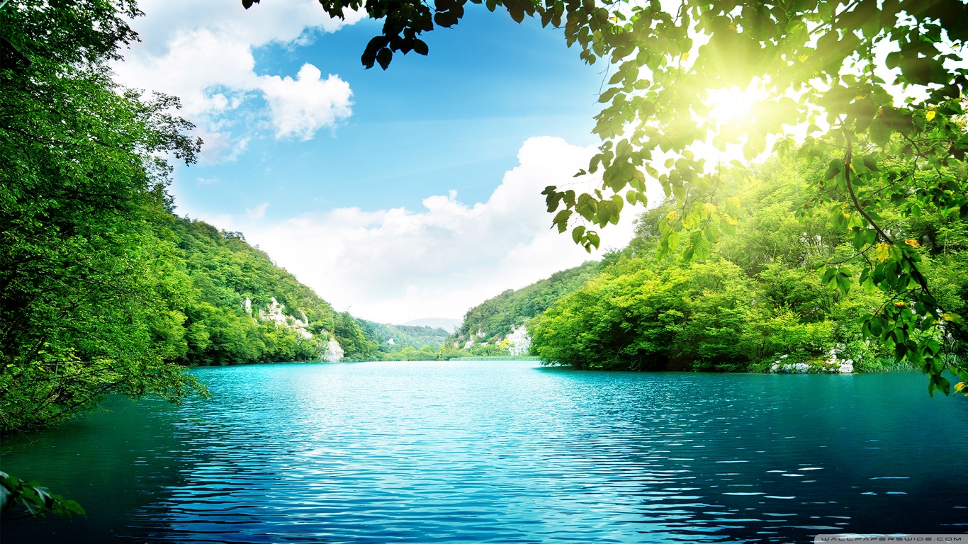 Peaceful HD Wallpaper