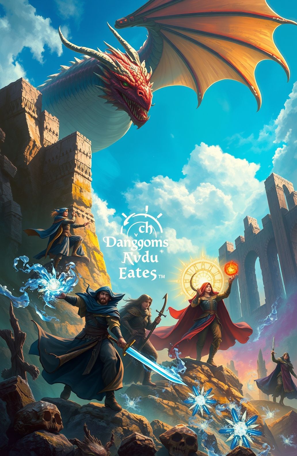 Dungeons And Dragons Wallpaper