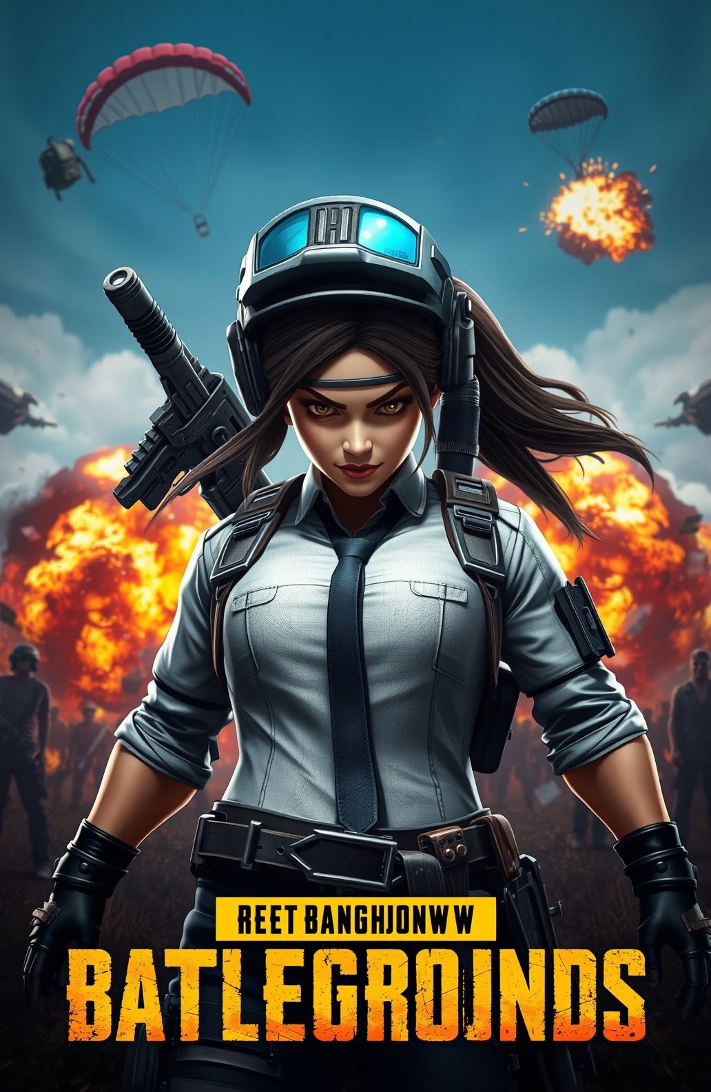 Pubg Girl Wallpaper