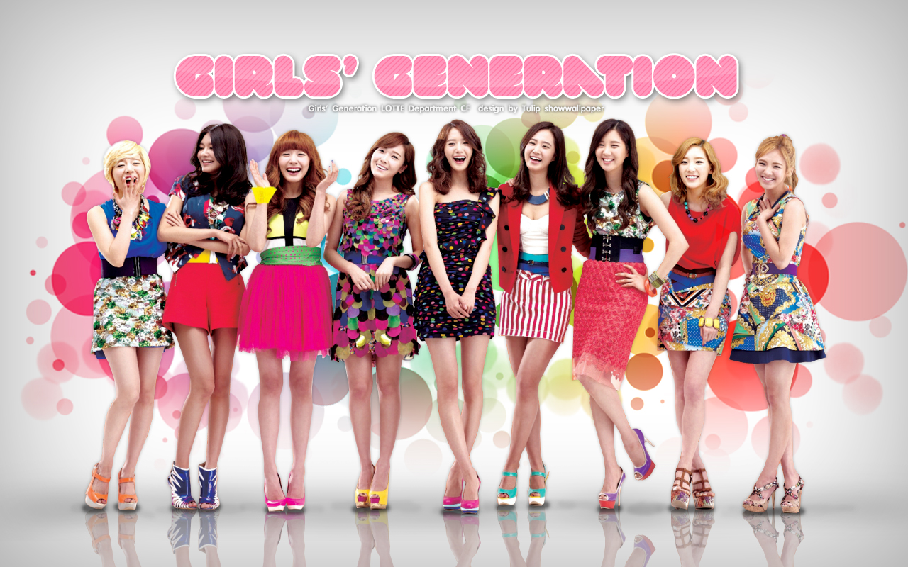 Sexy Girls Generation Snsd Korean Group Kpop HD Wallpaper