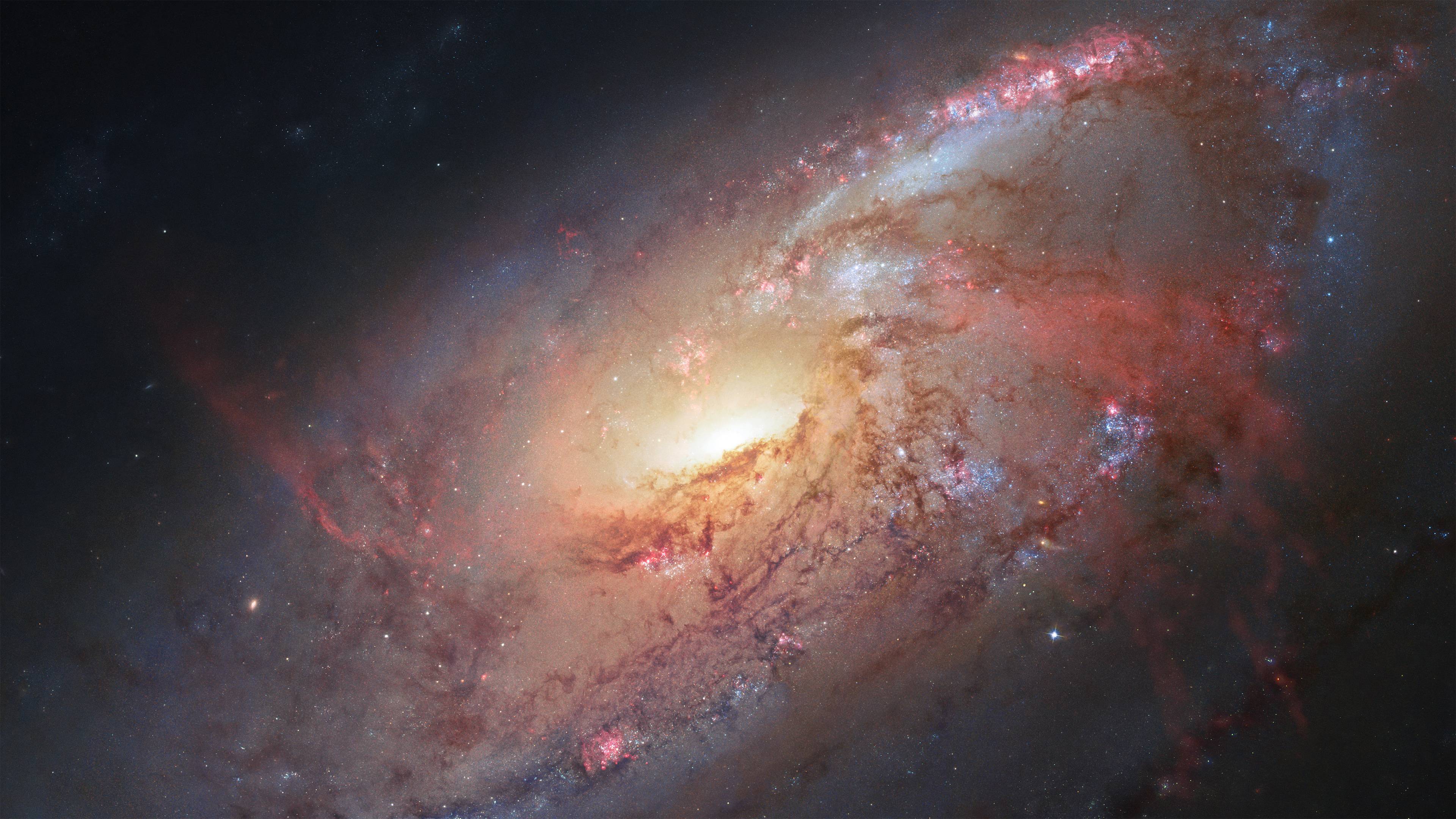 Best Yet Of Nearby Spiral Galaxy Messier I