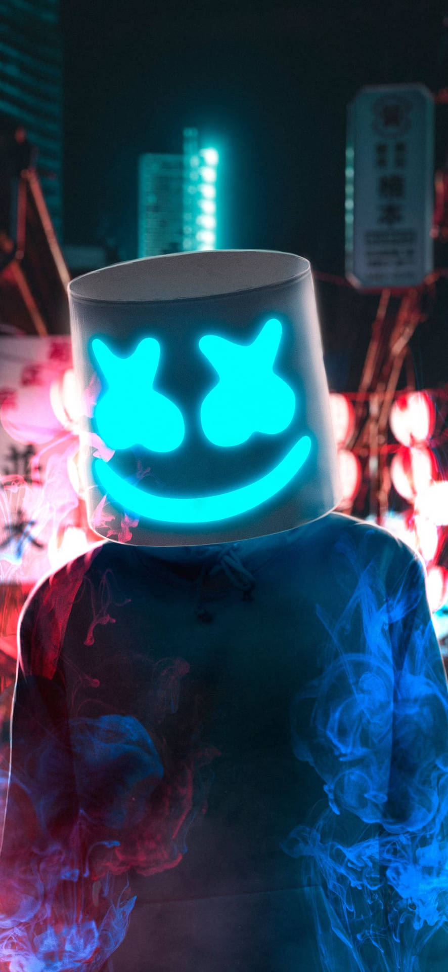 Marshmallow Dj Wallpaper