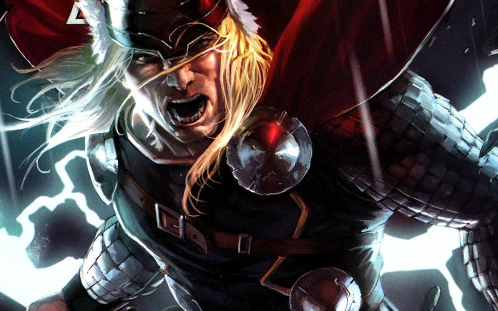 Fantastic Thor Wallpaper Art Geekshizzle