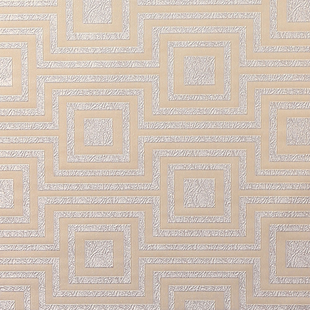Arthouse Modena Geometric Silver Wallpaper 267002 at wilkocom 1000x1000