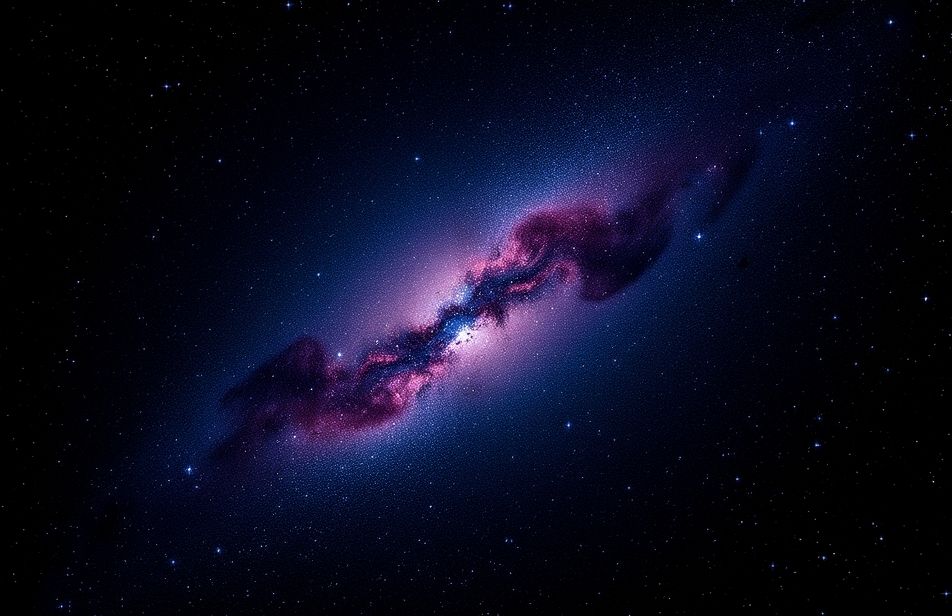 Black Galaxy Wallpaper