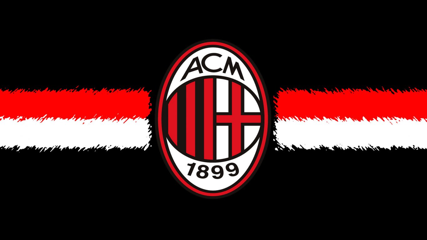 Ac Milan Team Logo Wallpaper HD Sports