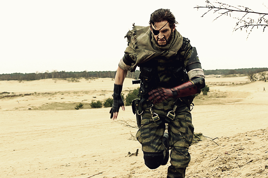 The King Of Metal Gear Cosplay Returns Kotaku Australia
