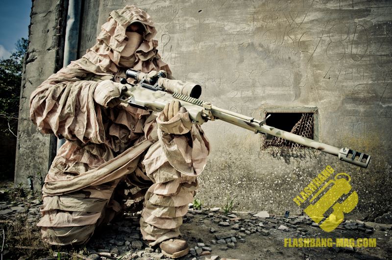 Flashbang Magazine Sniper Wallpaper Airsoft Military News