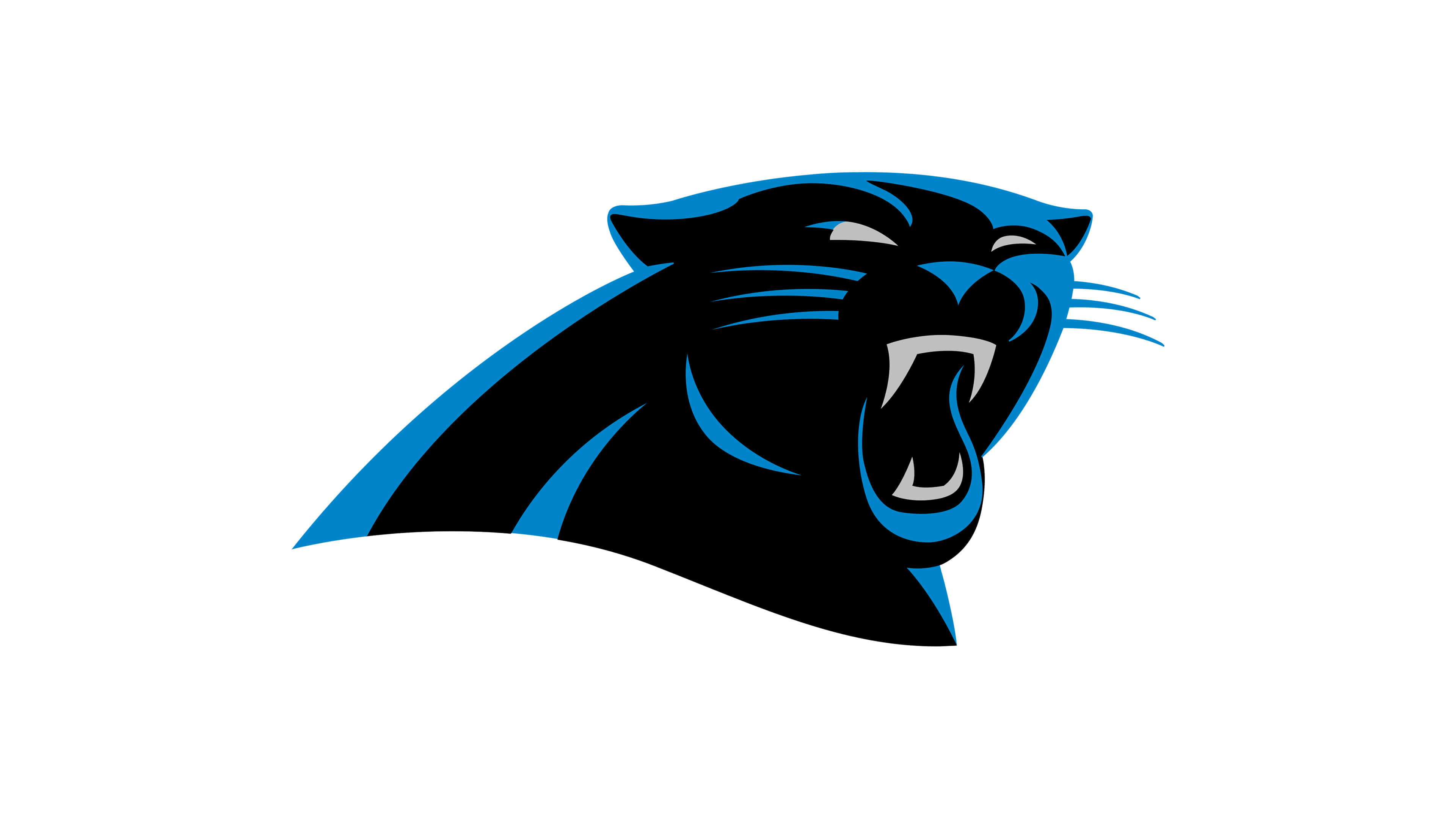Carolina Panthers Nfl Logo UHD 4k Wallpaper Cc