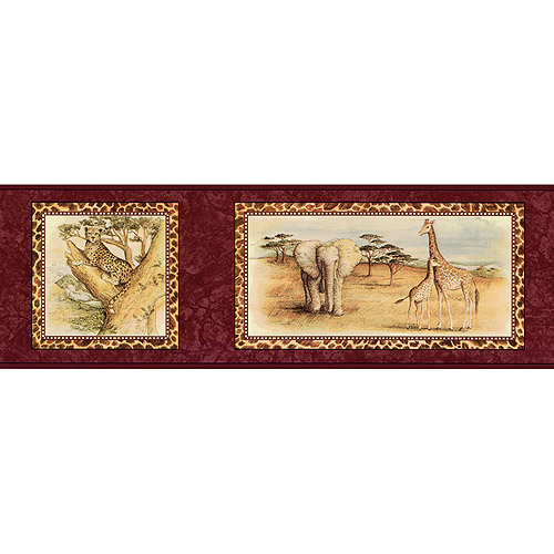 [49+] African Theme Wallpaper Borders on WallpaperSafari