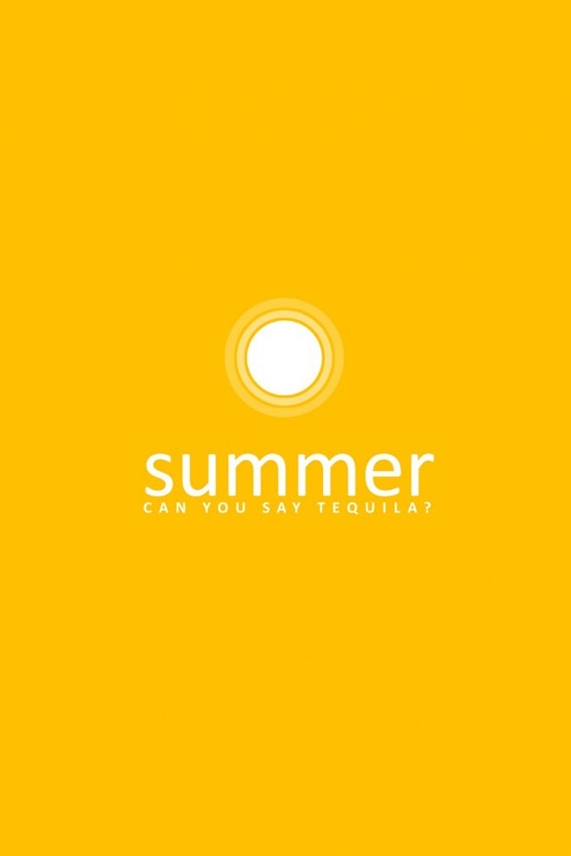 Summer iPhone Wallpaper HD 3gs Background