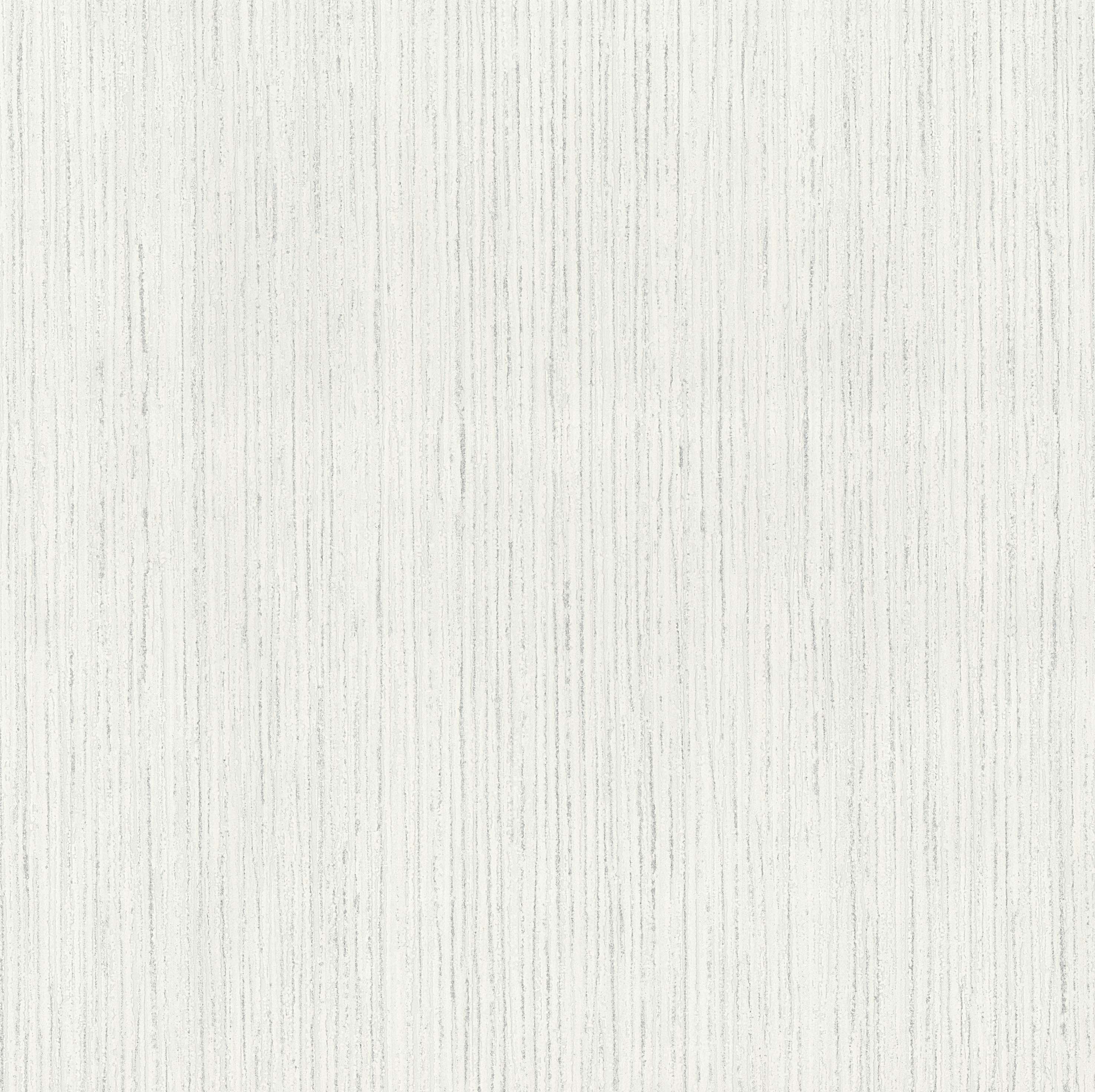 Silver Birch Texture White Blown Vinyl Wallpaper By P S International