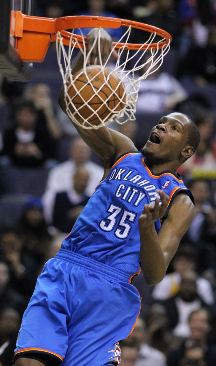 Kevin Durant Poster HD Wallpaper Sports