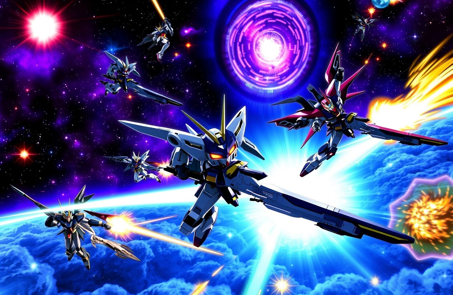 Gundam Wing Wallpaper Hd