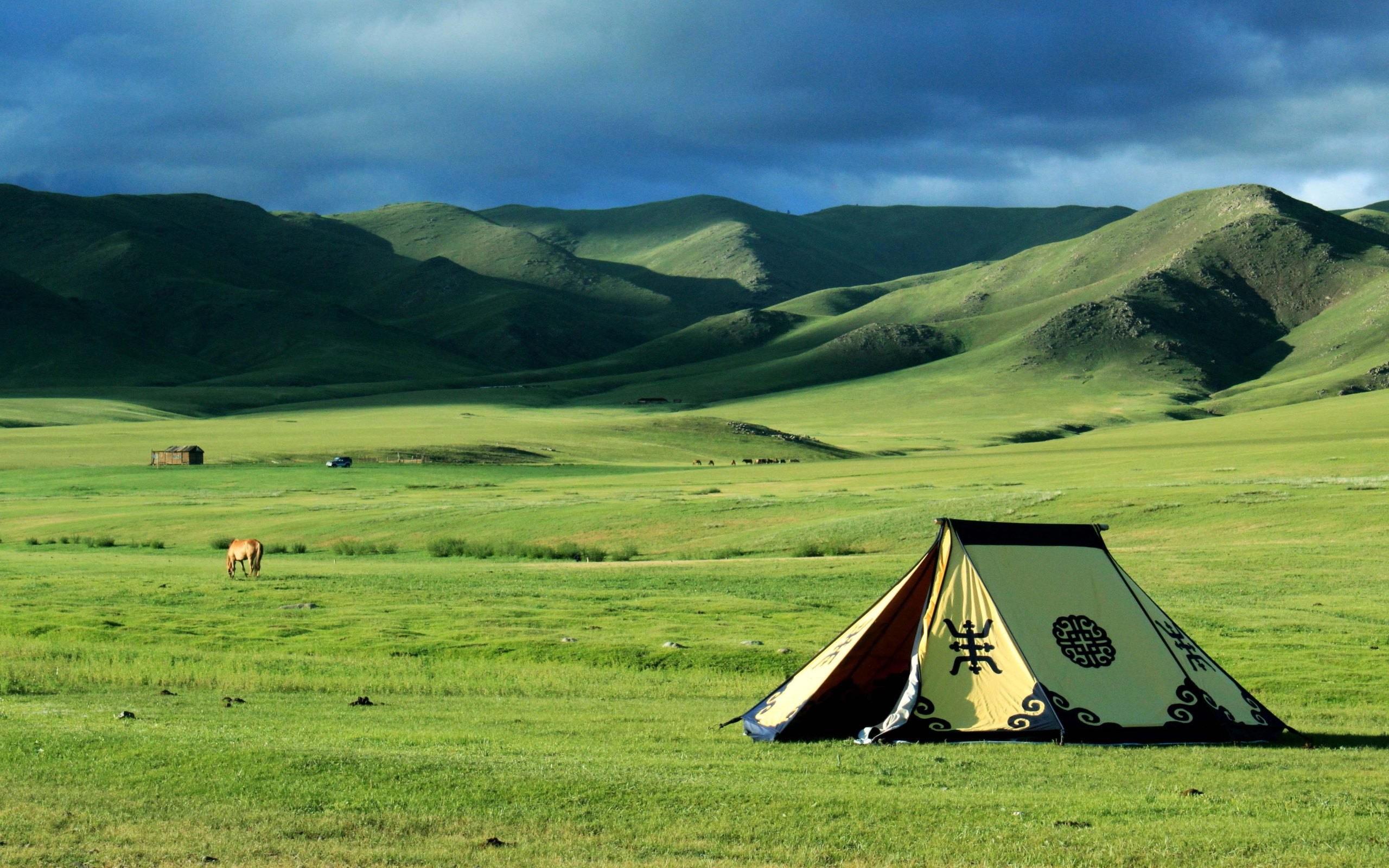 Mongolian Nature Wallpaper Galleryhip The