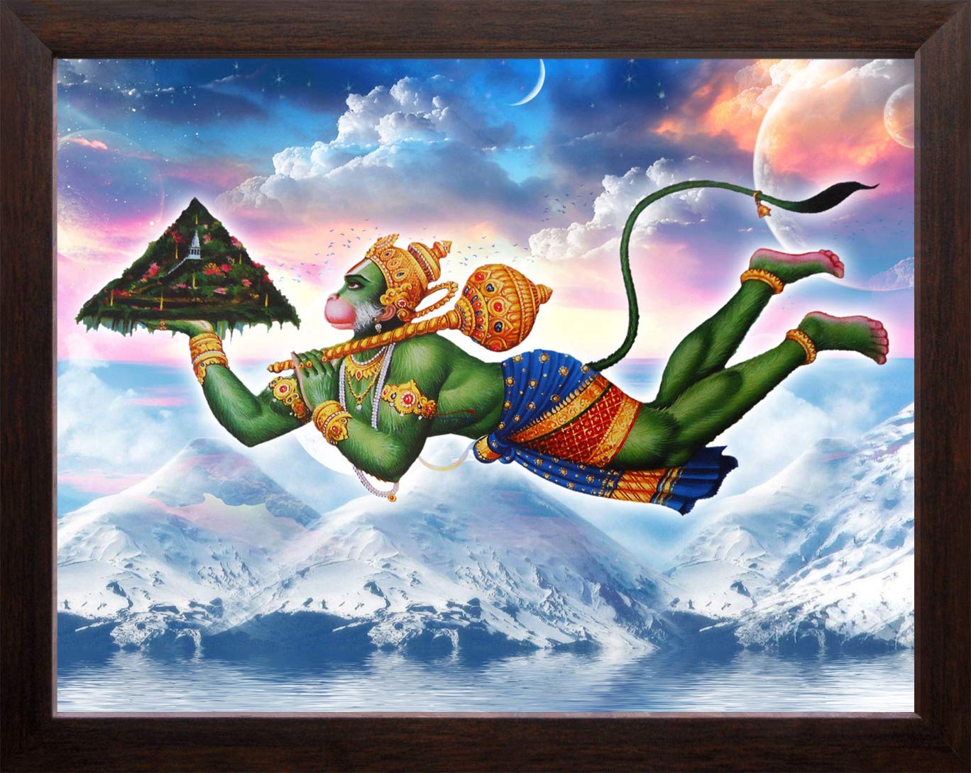 Top Art Hanuman Image Wallpaper