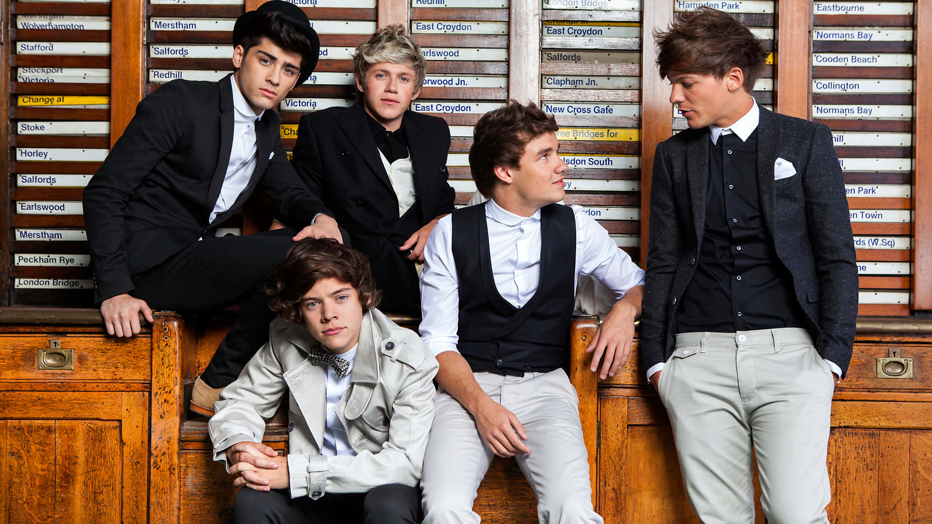 One Direction Laptop Wallpaper