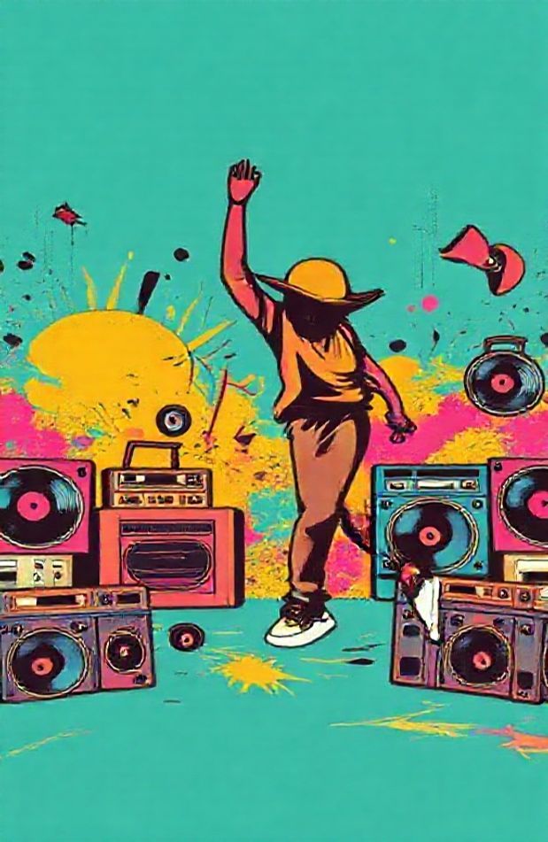 Old School Hip Hop Wallpaper