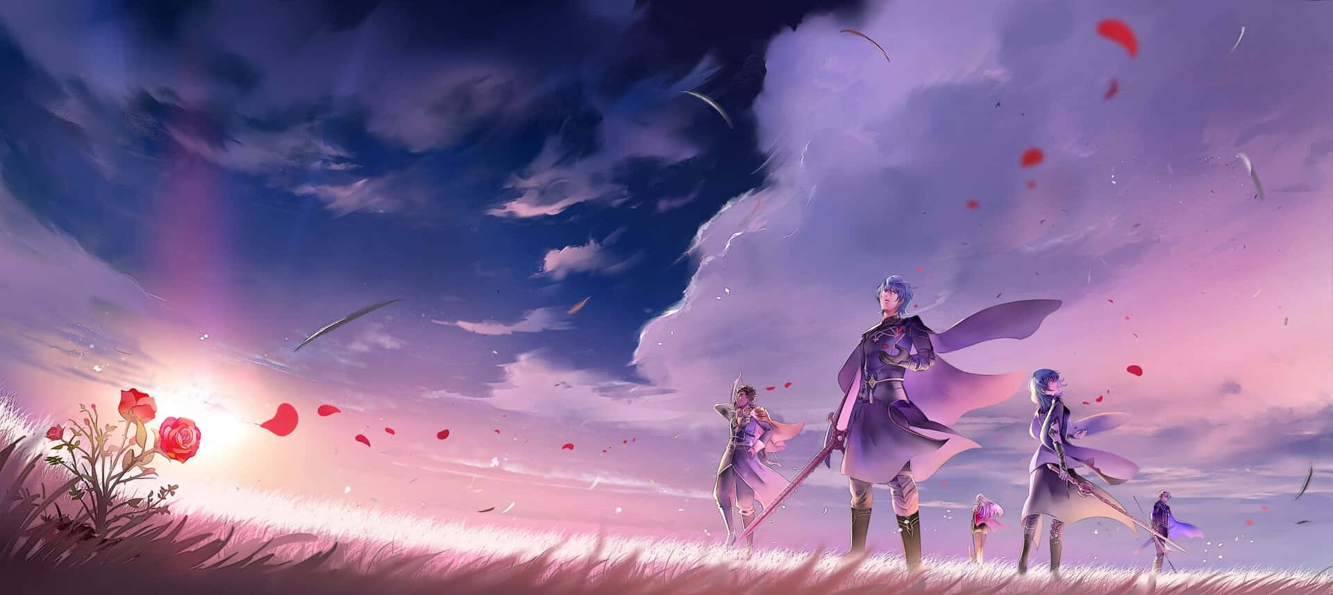 Become The Leader Of Lands Fodlan In Fire Emblem Three Wallpaper
