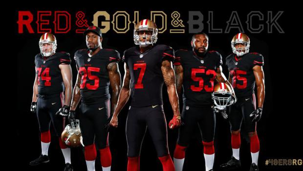 49ers Show Off New Uniforms CBS Sacramento