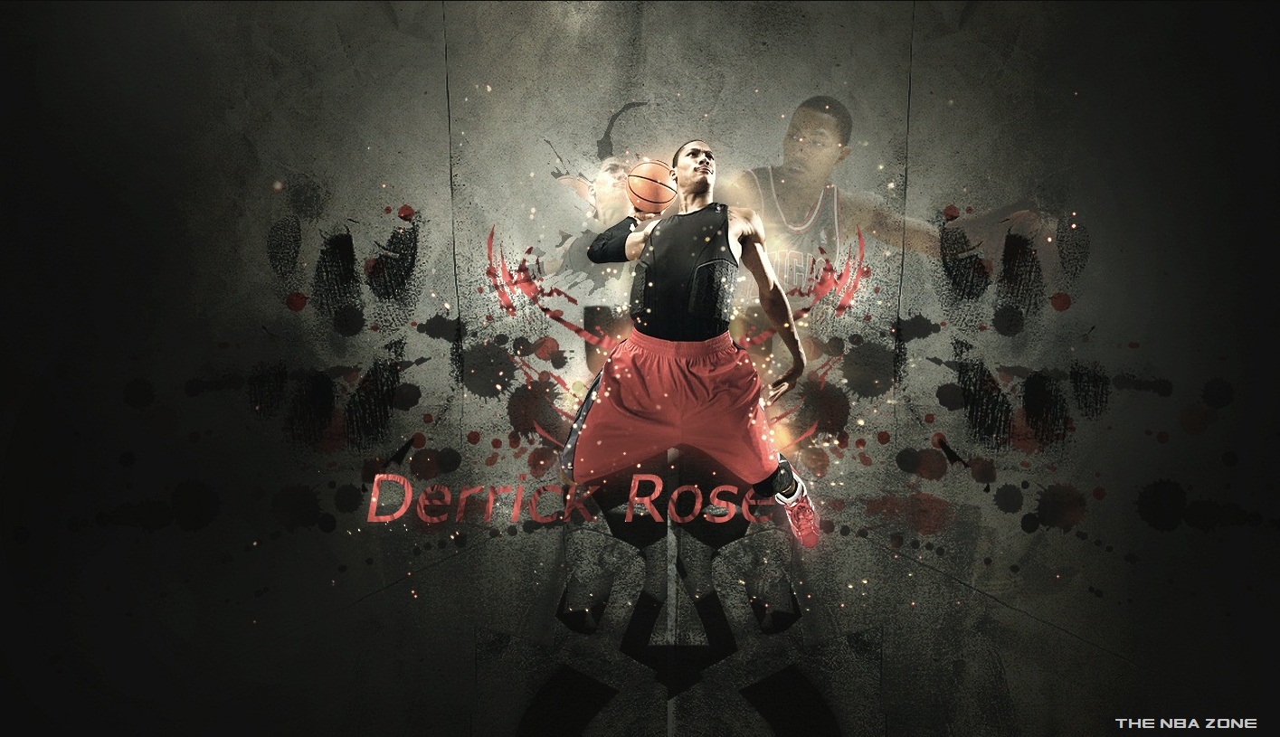 And Wallpaper About Derrick Rose In Vol