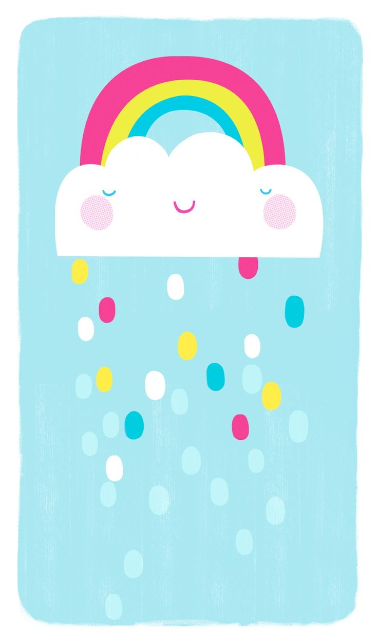 Candy Cloud Phone Wallpaper