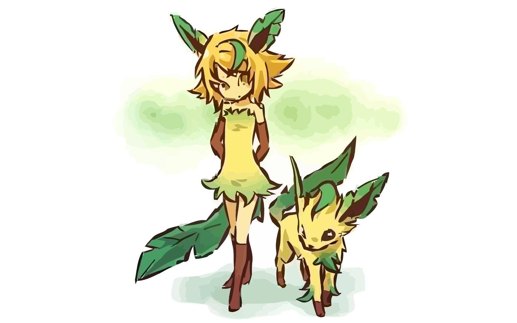 470. Leafeon by TheAdorableOshawott on DeviantArt