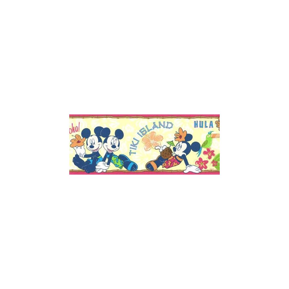  Amazoncom Mickey and Minnie Mouse Wallpaper Border Home Improvement