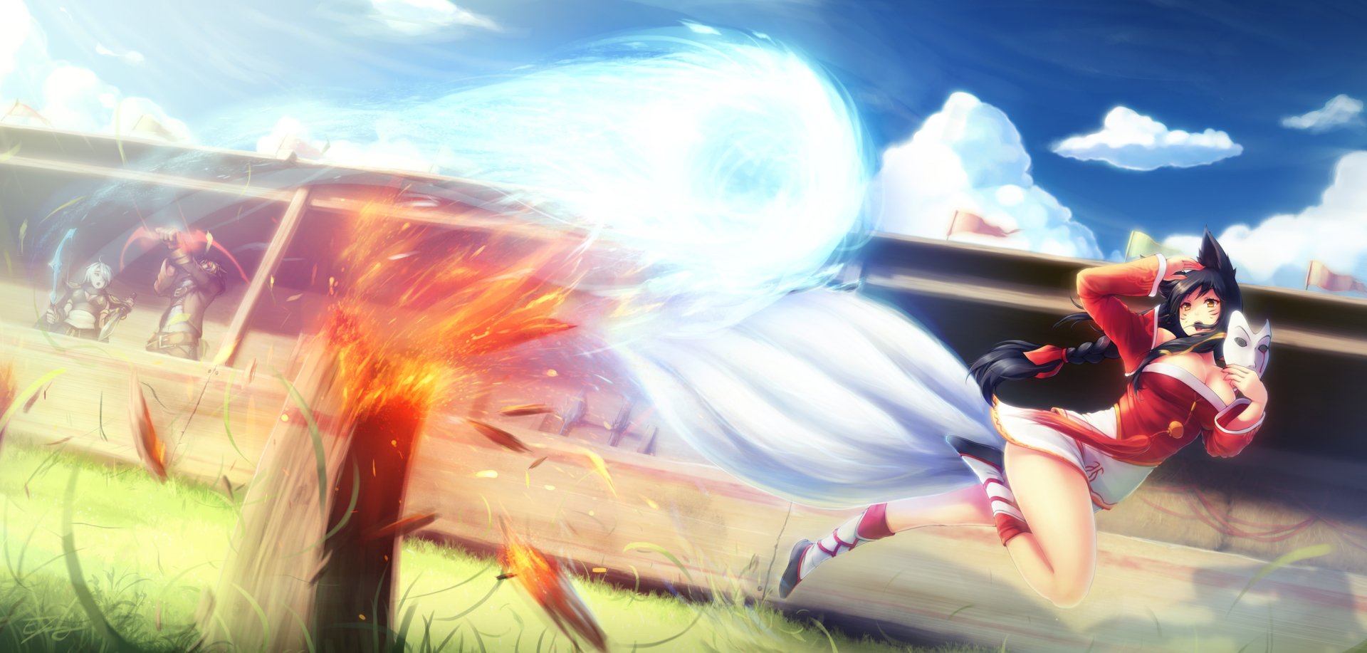 League Of Legends HD Wallpaper By Ricegnat
