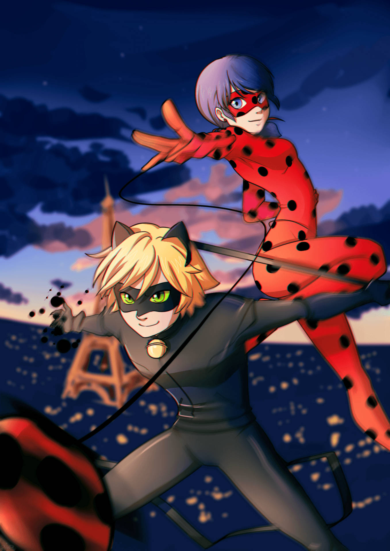 Miraculous Ladybug Wallpaper