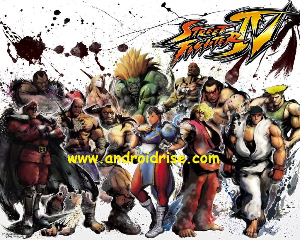 Street Fighter Iv HD Wallpaper Picturenix