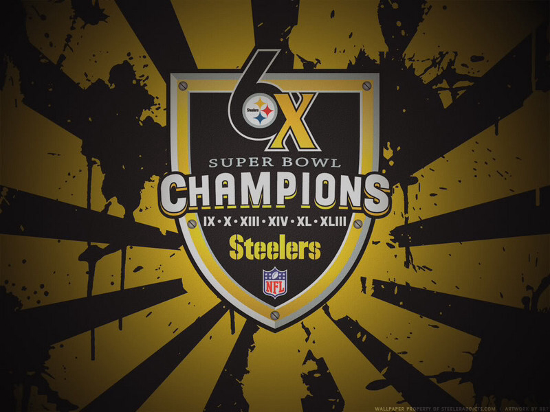 Six Time Champs Steelers Pinterest