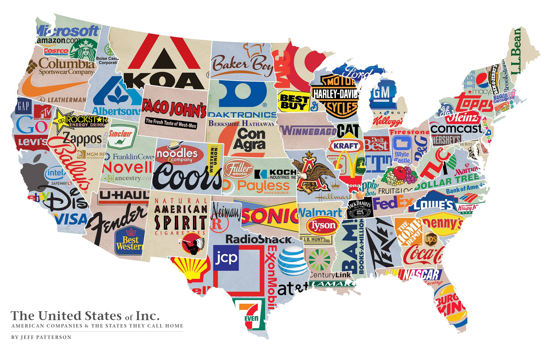 United States White Products Labels Text Maps Wallpaper Background