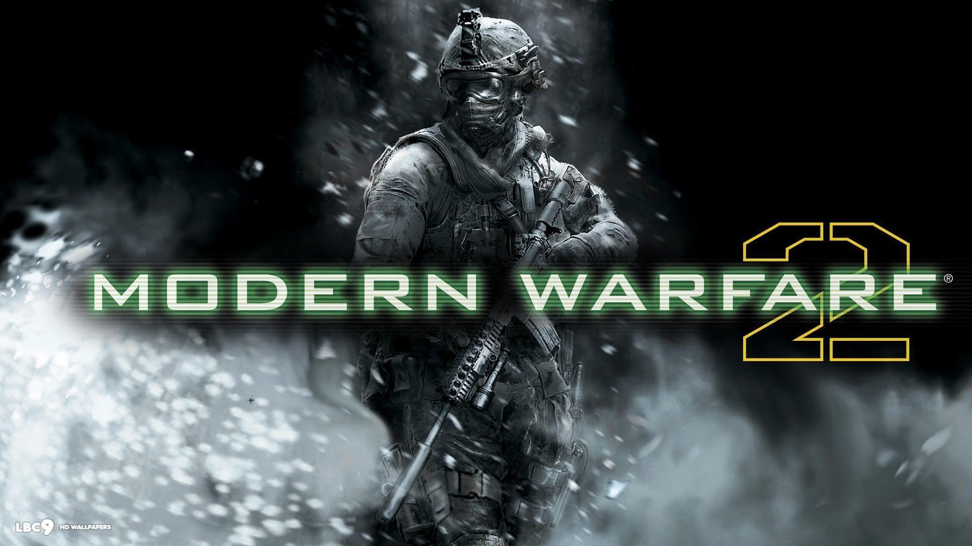 Modern Warfare Wallpaper HD