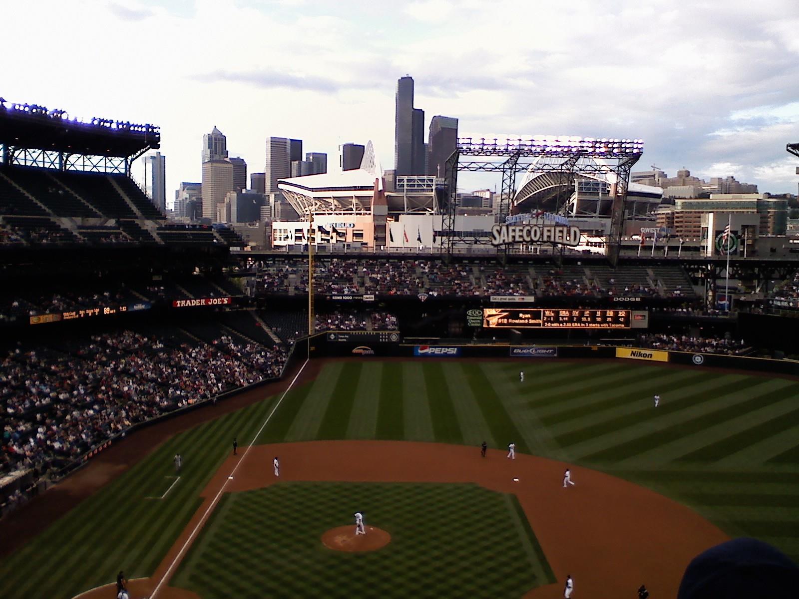 Displaying Image For Seattle Mariners Safeco Field