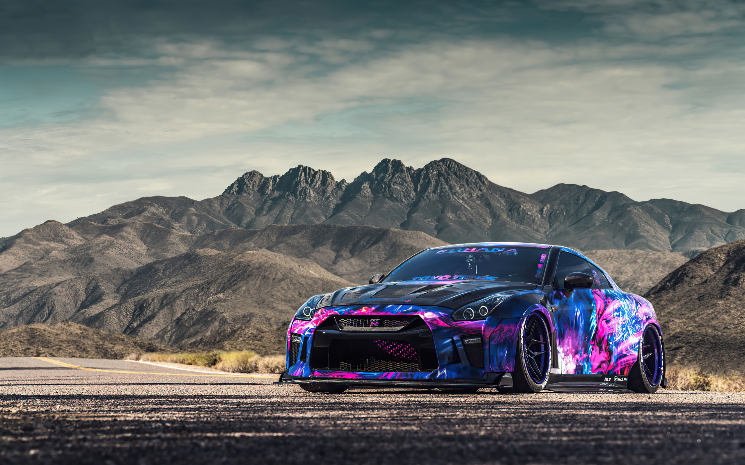 Custom Nissan Gtr 4k Wallpaper Resolution HD
