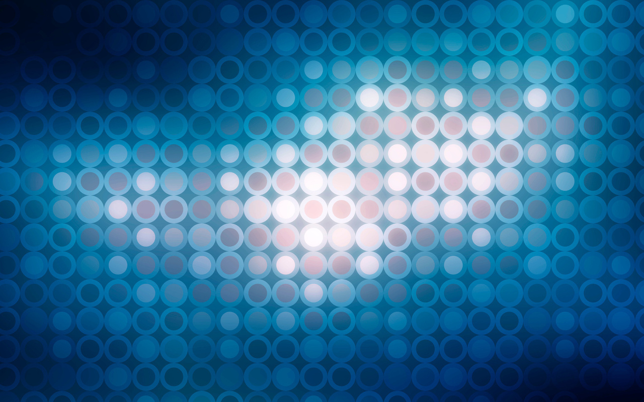 Blue Light Circle Pattern PowerPoint background Available in 1280x800
