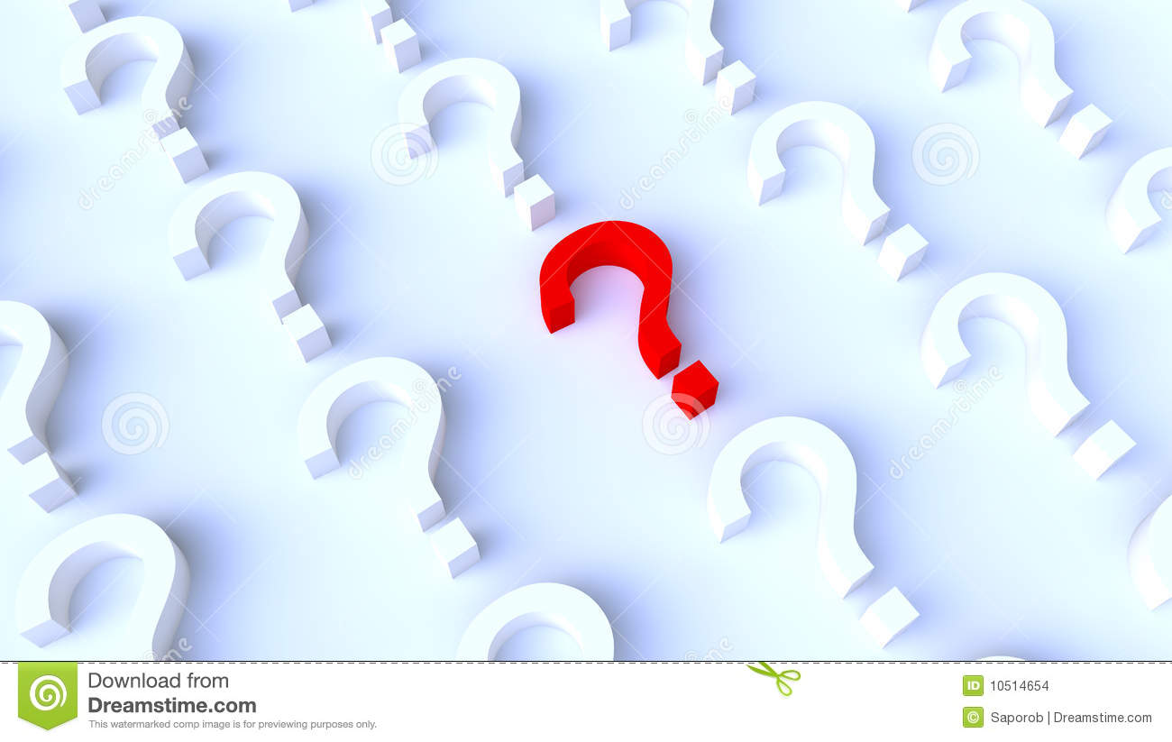 Question Mark Background For