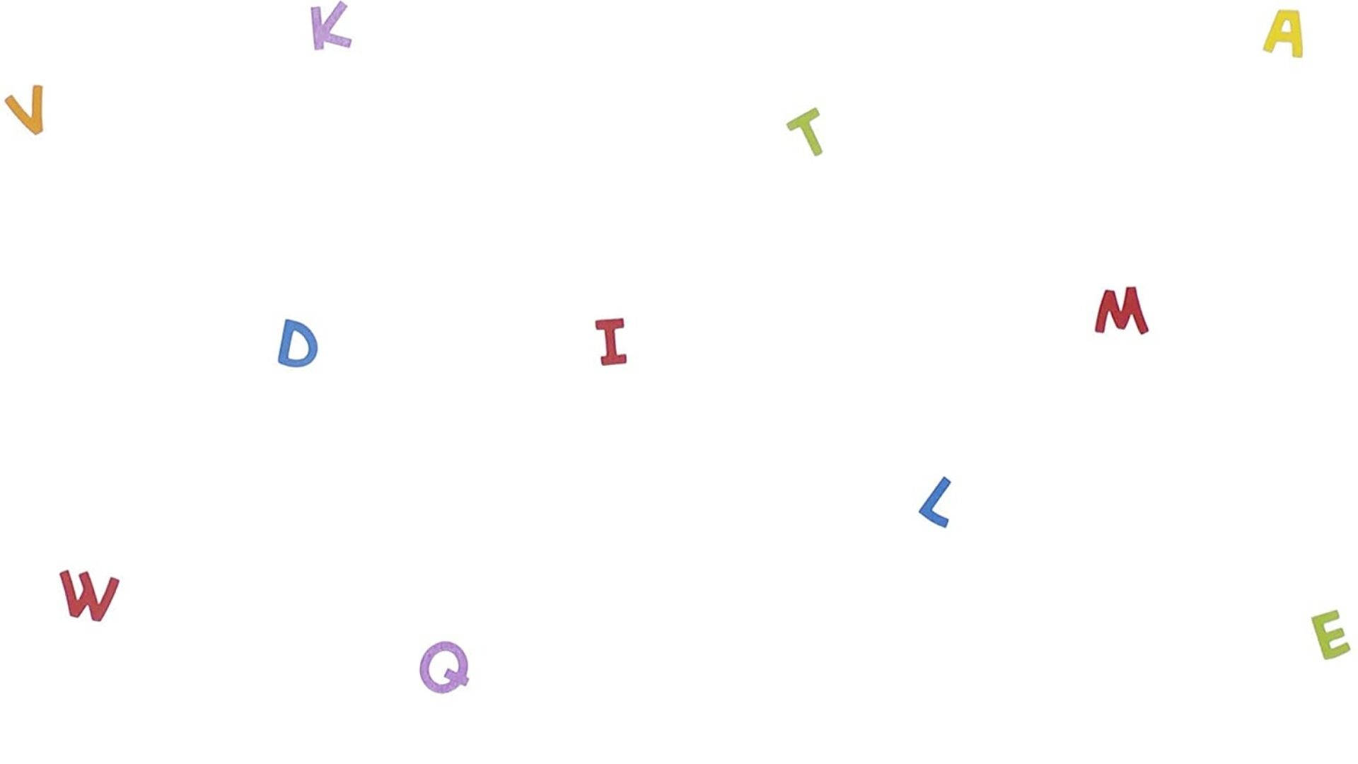 Alphabet Wallpaper