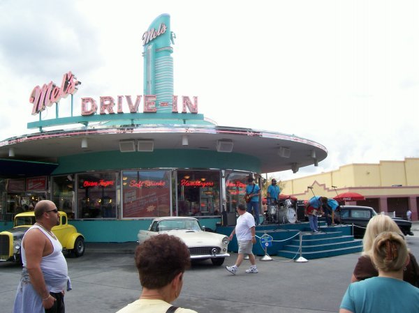 Mel S Drive In Diner 50s Rock Band Photo