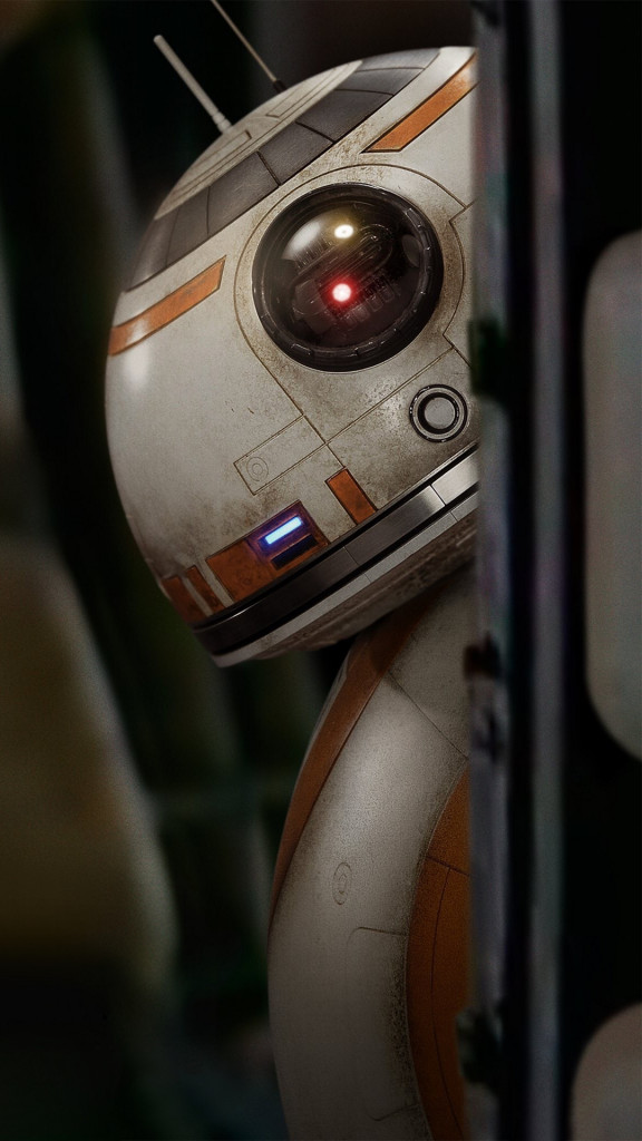 Star Wars The Force Awakens iPhone Wallpaper