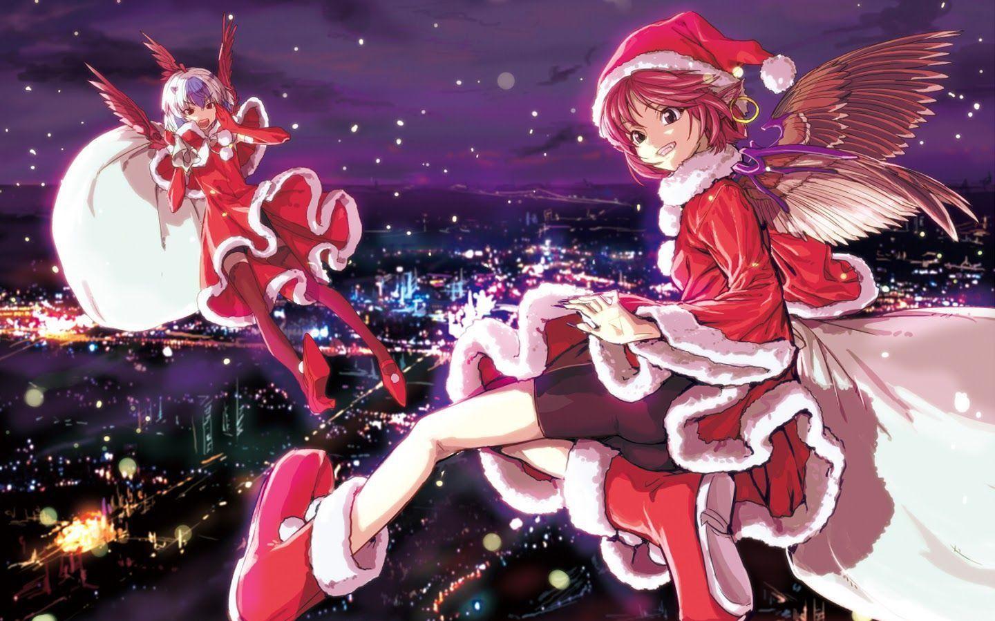Anime Christmas Desktop Wallpaper Discover More