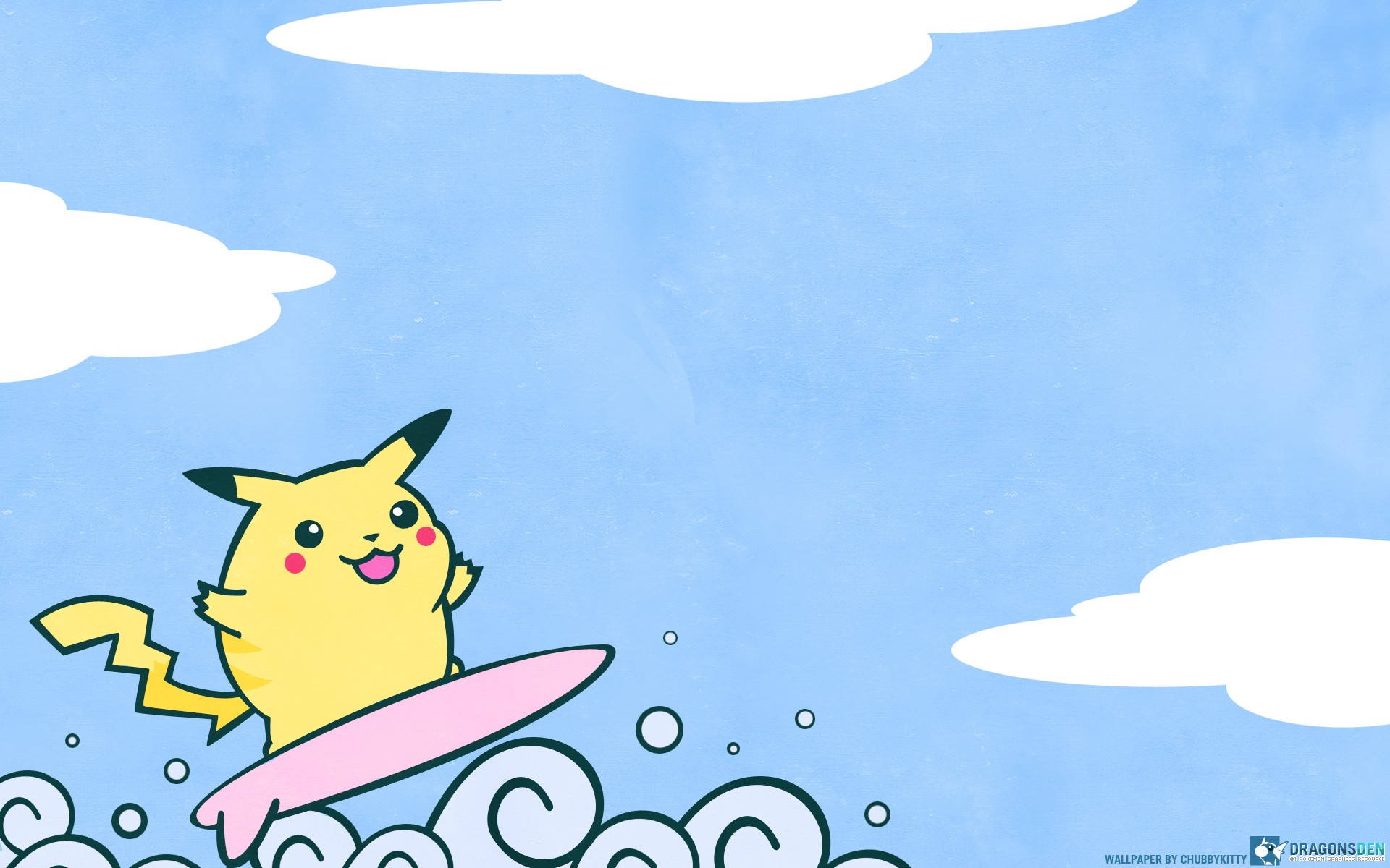 Wallpaper Surfing Pikachu iPhone Wallpaper Surfing Pikachu Android