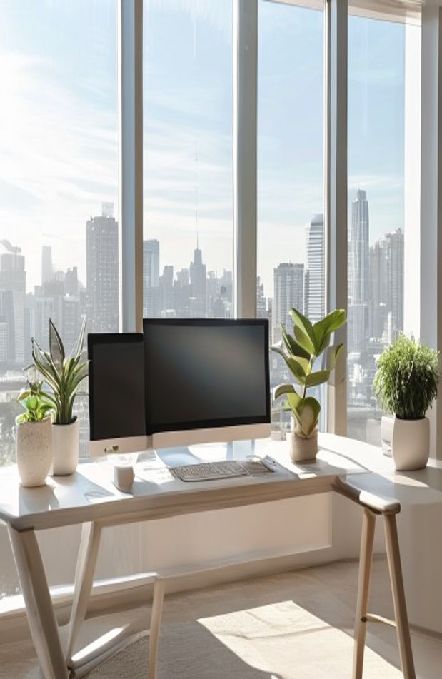 Office Work Wallpaper