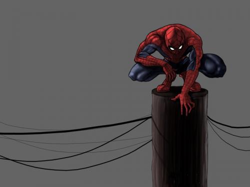 Spiderman Animated Wallpaper Enjoy