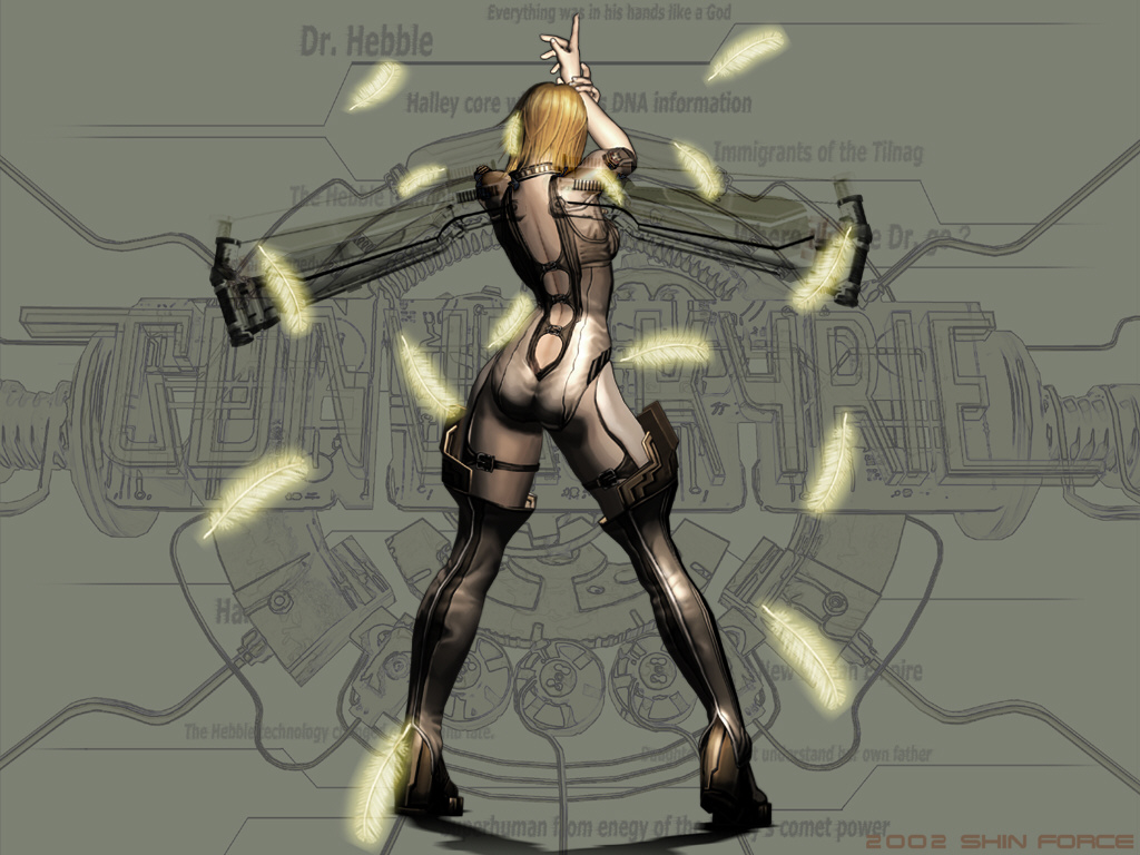 Gunvalkyrie Wallpaper Shin Force Systems Microsoft Xbox