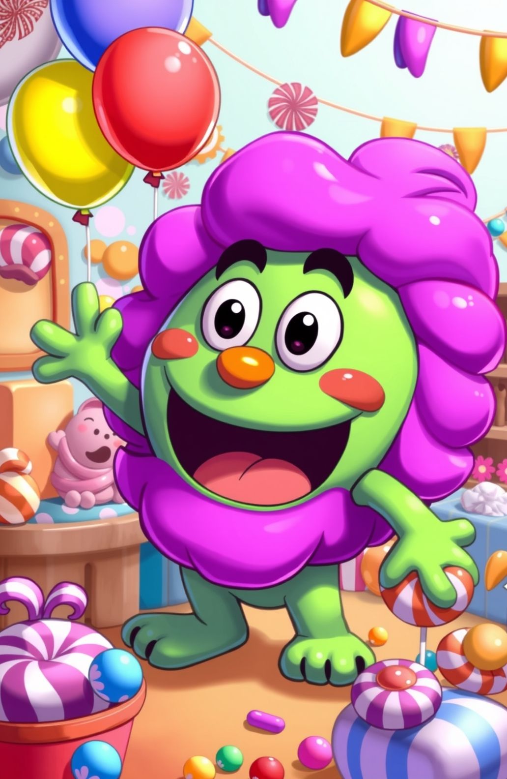 Huggy Wuggy Wallpaper