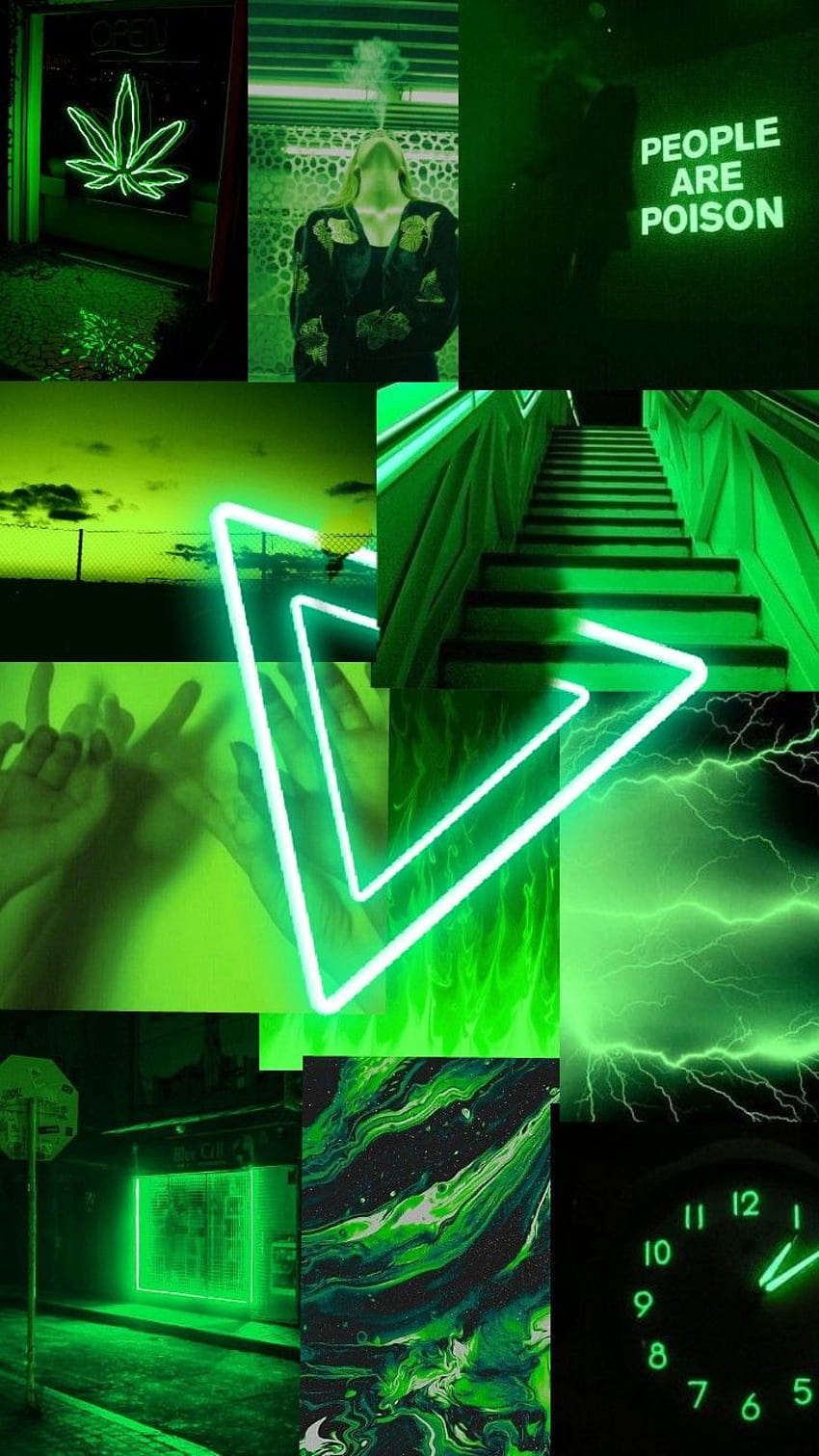 Neon Green HD Wallpaper By Cellen83