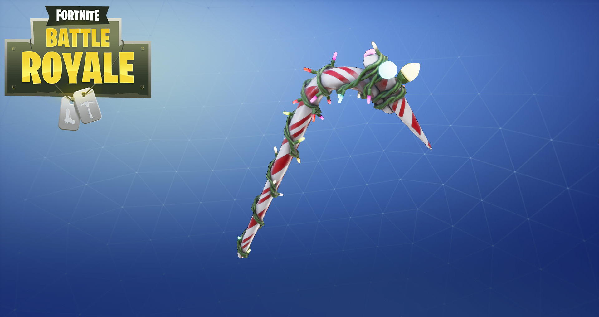 Candy Axe Fortnite Pickaxe Harvesting Tool Watch