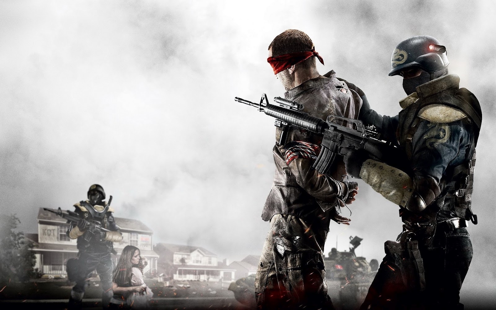 Homefront Awesome Game Graphic Shooter Soldier HD Wallpaper